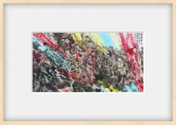 中国山水画书画家欧作兴——优秀作品赏析