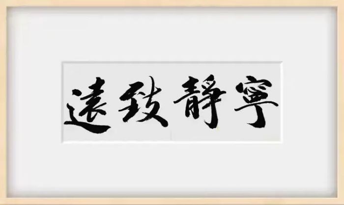 著名书法家杨震——妙笔生花  才情四溢