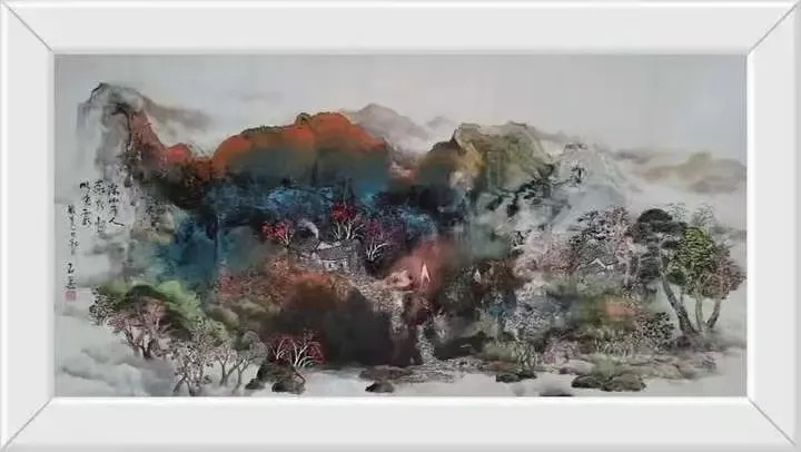 中国实力派著名书画家石云平——书画作品鉴赏【人物艺术专访】