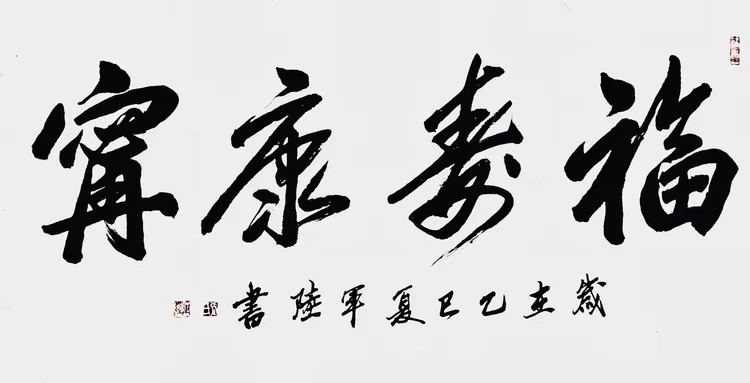 中国实力派著名书画家张军陆——书法作品鉴赏【人物艺术专访】